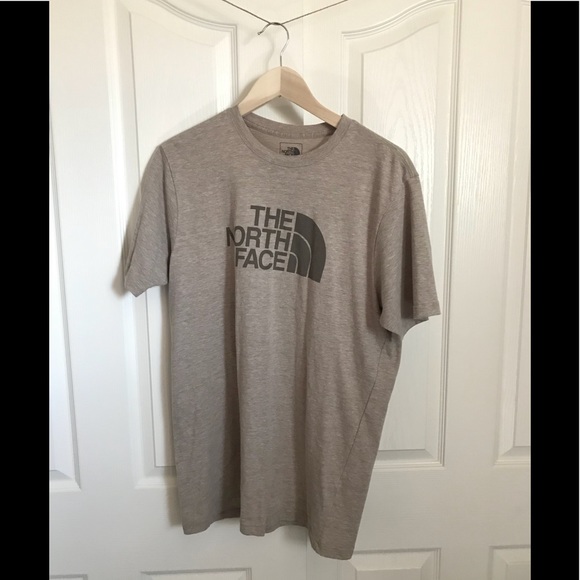 north face plain t shirts